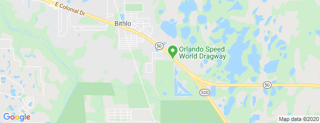 Orlando Speed World Dragway
